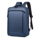 9007 Business Backpack Laptop Bag Male Shoulders Storage Bag with USB Waterproof Schoolbag for 15.6 inch Computer