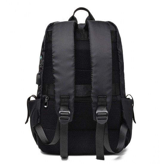 Casual Simple Outdoor Sports Travel Backpack USB Charging Laptop Bag Student School Bag for 15.6 inches Laptops iPads Casual Simple Outdoor Sports Travel Backpack USB Charging Laptop Bag Student School Bag for 15.6 inches Laptops iPads