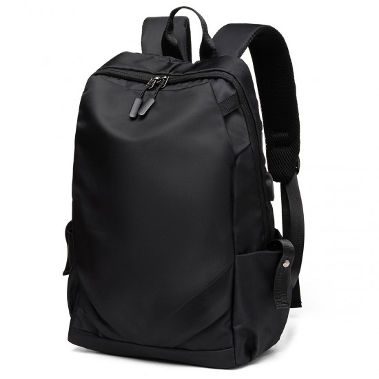 Casual Simple Outdoor Sports Travel Backpack USB Charging Laptop Bag Student School Bag for 15.6 inches Laptops iPads Casual Simple Outdoor Sports Travel Backpack USB Charging Laptop Bag Student School Bag for 15.6 inches Laptops iPads