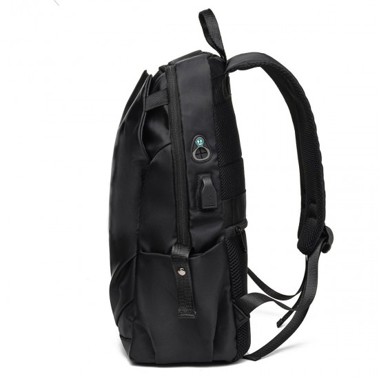 Casual Simple Outdoor Sports Travel Backpack USB Charging Laptop Bag Student School Bag for 15.6 inches Laptops iPads Casual Simple Outdoor Sports Travel Backpack USB Charging Laptop Bag Student School Bag for 15.6 inches Laptops iPads