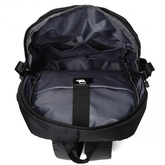 Casual Simple Outdoor Sports Travel Backpack USB Charging Laptop Bag Student School Bag for 15.6 inches Laptops iPads Casual Simple Outdoor Sports Travel Backpack USB Charging Laptop Bag Student School Bag for 15.6 inches Laptops iPads