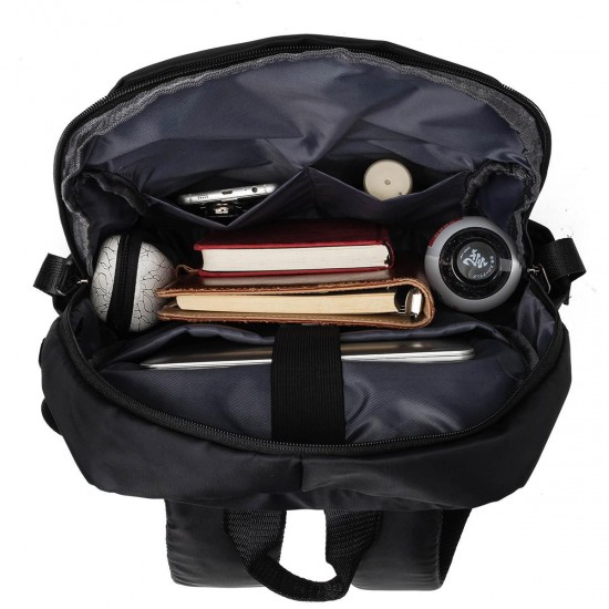 Casual Simple Outdoor Sports Travel Backpack USB Charging Laptop Bag Student School Bag for 15.6 inches Laptops iPads Casual Simple Outdoor Sports Travel Backpack USB Charging Laptop Bag Student School Bag for 15.6 inches Laptops iPads