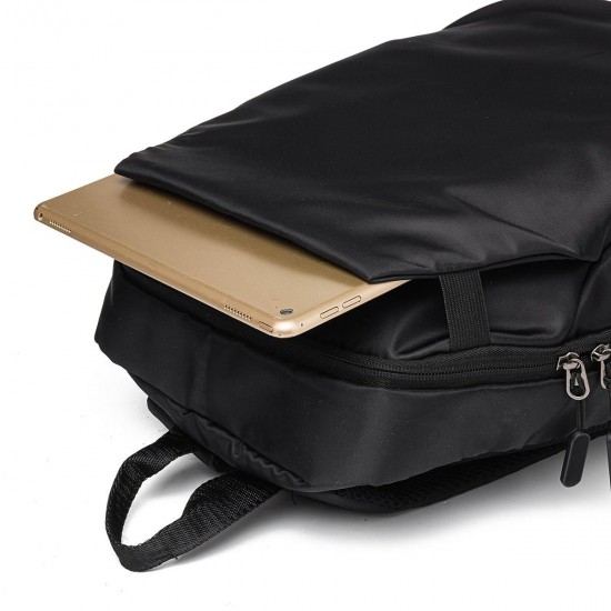 Casual Simple Outdoor Sports Travel Backpack USB Charging Laptop Bag Student School Bag for 15.6 inches Laptops iPads Casual Simple Outdoor Sports Travel Backpack USB Charging Laptop Bag Student School Bag for 15.6 inches Laptops iPads