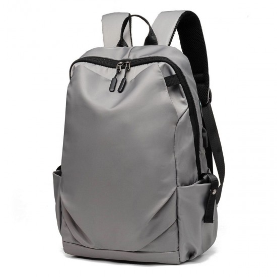 Casual Simple Outdoor Sports Travel Backpack USB Charging Laptop Bag Student School Bag for 15.6 inches Laptops iPads Casual Simple Outdoor Sports Travel Backpack USB Charging Laptop Bag Student School Bag for 15.6 inches Laptops iPads