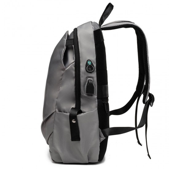 Casual Simple Outdoor Sports Travel Backpack USB Charging Laptop Bag Student School Bag for 15.6 inches Laptops iPads Casual Simple Outdoor Sports Travel Backpack USB Charging Laptop Bag Student School Bag for 15.6 inches Laptops iPads