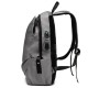 Casual Simple Outdoor Sports Travel Backpack USB Charging Laptop Bag Student School Bag for 15.6 inches Laptops iPads Casual Simple Outdoor Sports Travel Backpack USB Charging Laptop Bag Student School Bag for 15.6 inches Laptops iPads