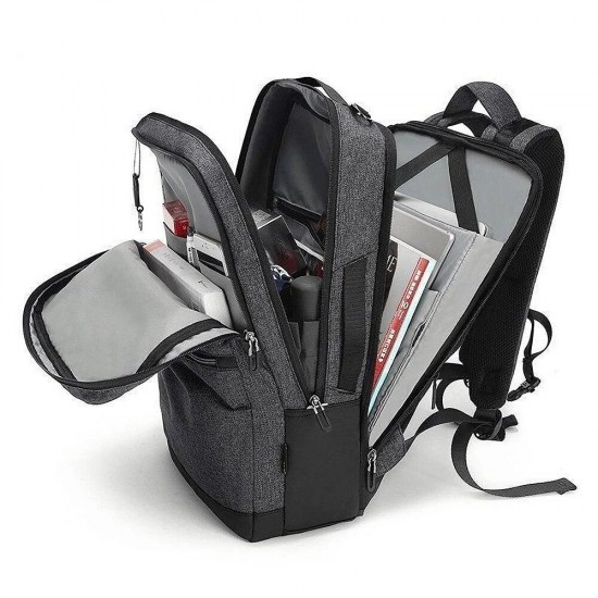 15.6 inch Laptop Bag Backpack with USB Charging Outdoor Sports Travel Backpack Waterproof Shoulders Storage Bag