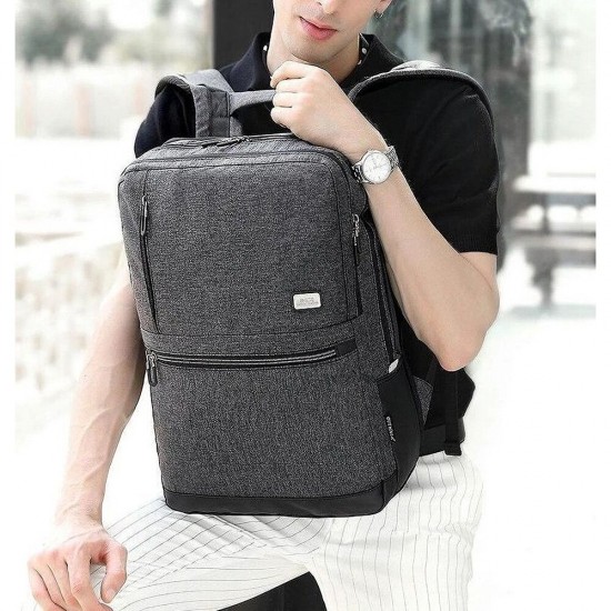 15.6 inch Laptop Bag Backpack with USB Charging Outdoor Sports Travel Backpack Waterproof Shoulders Storage Bag