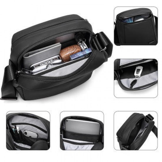 Men's Backpack Multi-function Simple Fashion Casual MINI PC Bag