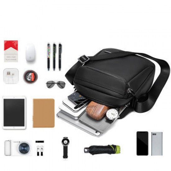 Men's Backpack Multi-function Simple Fashion Casual MINI PC Bag