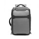 9307 Business Backpack Laptop Bag Single Shoulders Portable Storage Bag with USB Waterproof Anti-theft Men Schoolbag Student