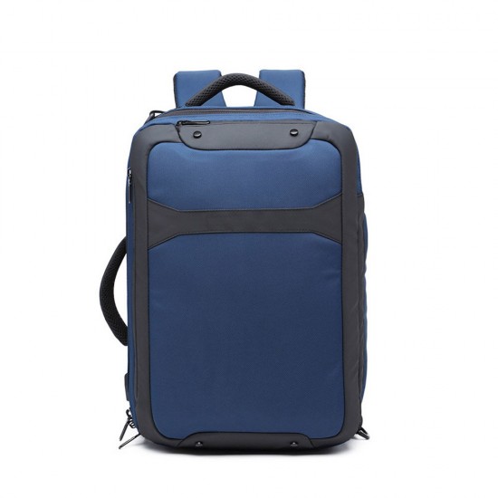 9307 Business Backpack Laptop Bag Single Shoulders Portable Storage Bag with USB Waterproof Anti-theft Men Schoolbag Student 9307 Business Backpack Laptop Bag Single Shoulders Portable Storage Bag with USB Waterproof Anti-theft Men Schoolbag Student