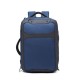 9307 Business Backpack Laptop Bag Single Shoulders Portable Storage Bag with USB Waterproof Anti-theft Men Schoolbag Student