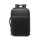 9307 Business Backpack Laptop Bag Single Shoulders Portable Storage Bag with USB Waterproof Anti-theft Men Schoolbag Student