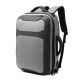 9307 Business Backpack Laptop Bag Single Shoulders Portable Storage Bag with USB Waterproof Anti-theft Men Schoolbag Student