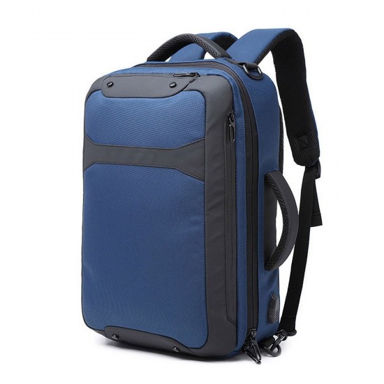9307 Business Backpack Laptop Bag Single Shoulders Portable Storage Bag with USB Waterproof Anti-theft Men Schoolbag Student 9307 Business Backpack Laptop Bag Single Shoulders Portable Storage Bag with USB Waterproof Anti-theft Men Schoolbag Student