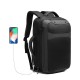 9307 Business Backpack Laptop Bag Single Shoulders Portable Storage Bag with USB Waterproof Anti-theft Men Schoolbag Student 9307 Business Backpack Laptop Bag Single Shoulders Portable Storage Bag with USB Waterproof Anti-theft Men Schoolbag Student