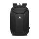 9318 Business Backpack Laptop Bag Male Anti-theft Shoulders Storage Bag with USB Waterproof Schoolbag Student Sports Backpack