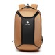 9318 Business Backpack Laptop Bag Male Anti-theft Shoulders Storage Bag with USB Waterproof Schoolbag Student Sports Backpack