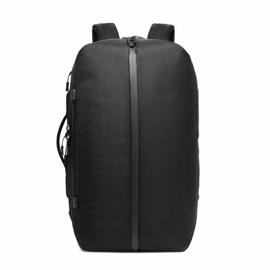 15.6 inch Backpack Large Capacuty USB Charging Waterproof Business Travel Laptop Bag