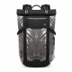 15.6 inch Backpack Large Capacuty USB Charging Waterproof Fluorescent Anti-thief Travel Fashion Student Laptop Bag