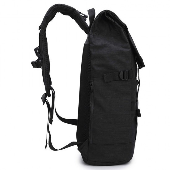 Outdoor Backpack Laptop Bag Travel Mountaineering Bag Sports Shoulders Storage Bag with USB Charging Schoolbag