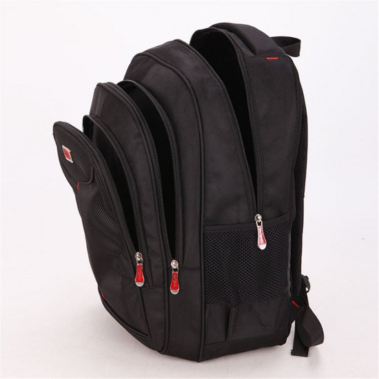 Outdoor Business Backpack Laptop Bag Men's Schoolbag Large Capacity Women Travel Storage Bag Computer Bag 15.6inch Satchel