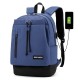 Oxford Backpack Laptop Bag with USB Charging Port Student School Bag Fashion Shoulder Bag for 15.6 inch Notebook Oxford Backpack Laptop Bag with USB Charging Port Student School Bag Fashion Shoulder Bag for 15.6 inch Notebook