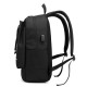 Oxford Backpack Laptop Bag with USB Charging Port Student School Bag Fashion Shoulder Bag for 15.6 inch Notebook