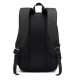 Oxford Backpack Laptop Bag with USB Charging Port Student School Bag Fashion Shoulder Bag for 15.6 inch Notebook