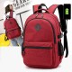 Oxford Cloth Backpack USB Charging Anti-theft Simple Casual Men's Laptop Bag Oxford Cloth Backpack USB Charging Anti-theft Simple Casual Men's Laptop Bag