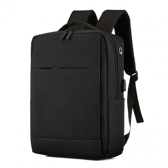 Oxford Cloth Multipurpose Laptop Bag Backpack Large Capacity Casual USB Port Business Oxford Cloth Multipurpose Laptop Bag Backpack Large Capacity Casual USB Port Business