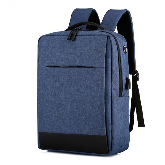 Oxford Cloth Multipurpose Laptop Bag Backpack Large Capacity Casual USB Port Business Oxford Cloth Multipurpose Laptop Bag Backpack Large Capacity Casual USB Port Business