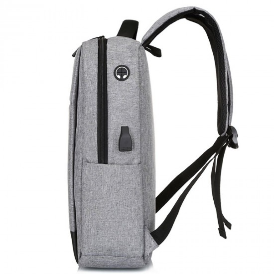 Oxford Cloth Multipurpose Laptop Bag Backpack Large Capacity Casual USB Port Business Oxford Cloth Multipurpose Laptop Bag Backpack Large Capacity Casual USB Port Business