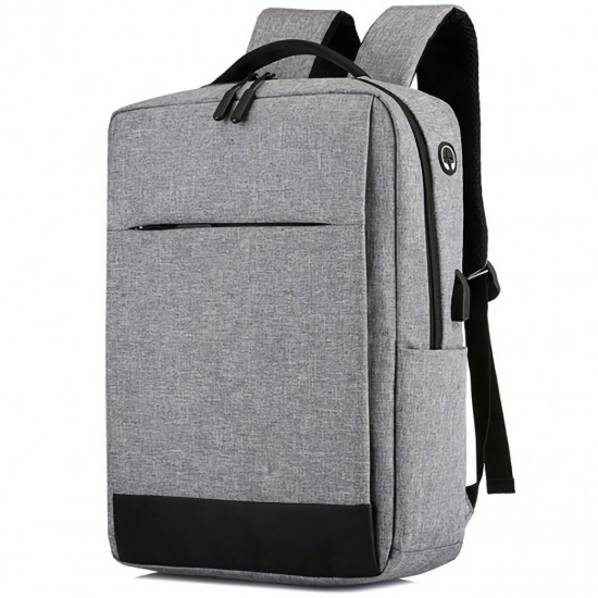 Oxford Cloth Multipurpose Laptop Bag Backpack Large Capacity Casual USB Port Business Oxford Cloth Multipurpose Laptop Bag Backpack Large Capacity Casual USB Port Business