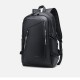 PU Leather Backpack Laptop Bag Shoulder Bag with USB Charging Waterproof Travel Storage Bag for 17 inch Notebook PU Leather Backpack Laptop Bag Shoulder Bag with USB Charging Waterproof Travel Storage Bag for 17 inch Notebook