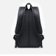 PU Leather Backpack Laptop Bag Shoulder Bag with USB Charging Waterproof Travel Storage Bag for 17 inch Notebook