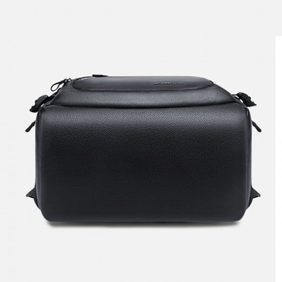 PU Leather Backpack Laptop Bag Shoulder Bag with USB Charging Waterproof Travel Storage Bag for 17 inch Notebook PU Leather Backpack Laptop Bag Shoulder Bag with USB Charging Waterproof Travel Storage Bag for 17 inch Notebook