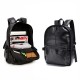 PU Leather Backpack Laptop Bag Shoulders Storage Bag Men's Vintage Schoolbag Student Satchel Rucksack for 15.6inch Notebook PU Leather Backpack Laptop Bag Shoulders Storage Bag Men's Vintage Schoolbag Student Satchel Rucksack for 15.6inch Notebook