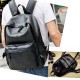 PU Leather Backpack Laptop Bag Shoulders Storage Bag Men's Vintage Schoolbag Student Satchel Rucksack for 15.6inch Notebook PU Leather Backpack Laptop Bag Shoulders Storage Bag Men's Vintage Schoolbag Student Satchel Rucksack for 15.6inch Notebook