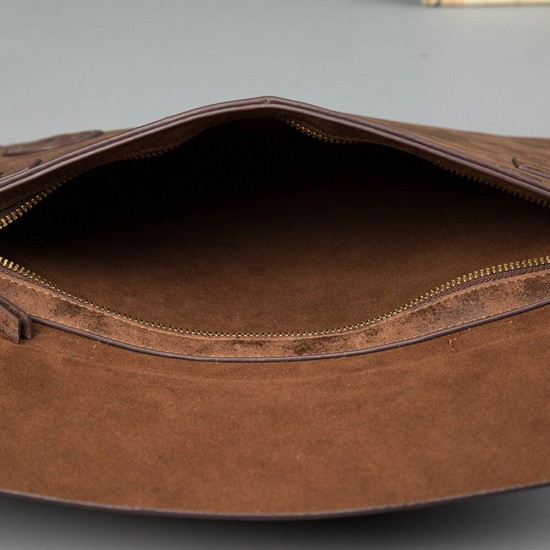 PU Leather Business Briefcase Laptop Bag Retro Handbag Men's Ultrathin File Bag Shoulder Bag Crossbody Bag for 12 inch Notebook PU Leather Business Briefcase Laptop Bag Retro Handbag Men's Ultrathin File Bag Shoulder Bag Crossbody Bag for 12 inch Notebook