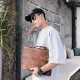 PU Leather Business Briefcase Laptop Bag Retro Handbag Men's Ultrathin File Bag Shoulder Bag Crossbody Bag for 12 inch Notebook PU Leather Business Briefcase Laptop Bag Retro Handbag Men's Ultrathin File Bag Shoulder Bag Crossbody Bag for 12 inch Notebook