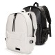 PU Leather Men Women Laptop Travel Rucksack Camping School Satchel Shoulder Backpack PU Leather Men Women Laptop Travel Rucksack Camping School Satchel Shoulder Backpack