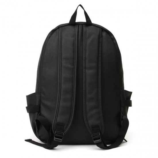 PU Leather Men Women Laptop Travel Rucksack Camping School Satchel Shoulder Backpack PU Leather Men Women Laptop Travel Rucksack Camping School Satchel Shoulder Backpack