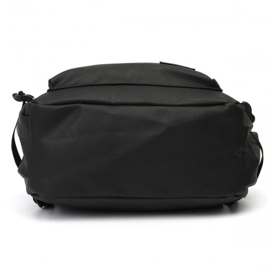 PU Leather Men Women Laptop Travel Rucksack Camping School Satchel Shoulder Backpack PU Leather Men Women Laptop Travel Rucksack Camping School Satchel Shoulder Backpack