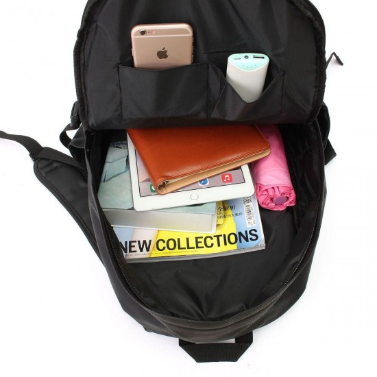 PU Leather Men Women Laptop Travel Rucksack Camping School Satchel Shoulder Backpack PU Leather Men Women Laptop Travel Rucksack Camping School Satchel Shoulder Backpack