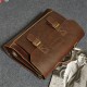 Retro Men Bag PU Leather Men Handbags Casual Business Laptop Bag Messenger Bags Office Bag