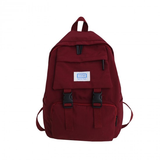 School Style Backback Large Capacity Colorful Men Laptop Bag