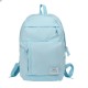 School Style Backpack Large Capacity Simple Casual Travel Women Laptop Bag