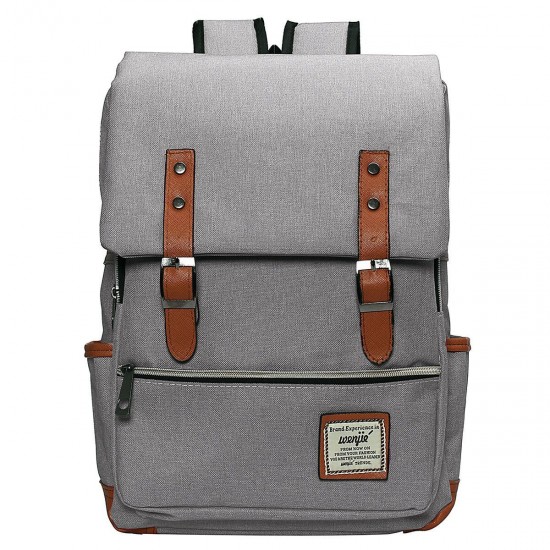 Simple Casual Large Capacity Business Travel Outdoors Laptop Bag for 15.6 inch Below Notebook